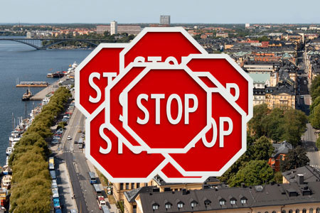 Stockholmoversiktsbildstopp Stockholmoversiktsbildstopp